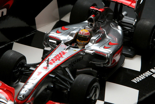 lewis hamilton car 2009. Lewis Hamilton - McLaren MP4/