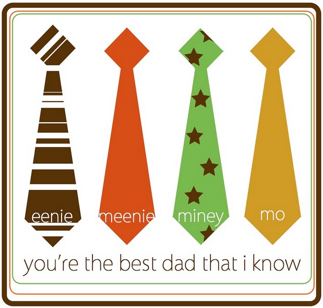 Father's Day Card - Neck Tie
