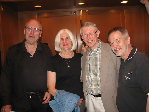 John Clute, Jeri Bishop, Michael Bishop, & Gary Wolfe