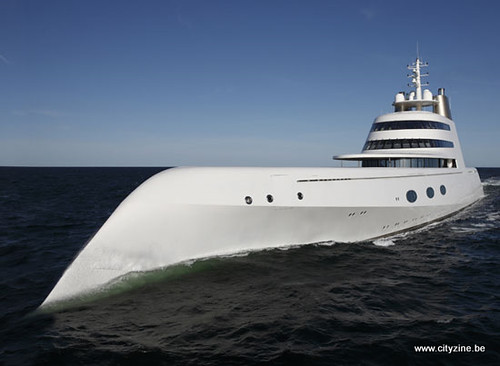 philippe starck yacht. Philippe Starck Yacht A