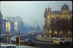 East Berlin - February 1982 - Unter den Linden