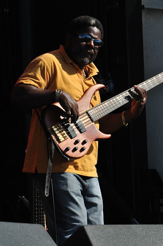 Larry McRay at Ottawa Bluesfest 2009
