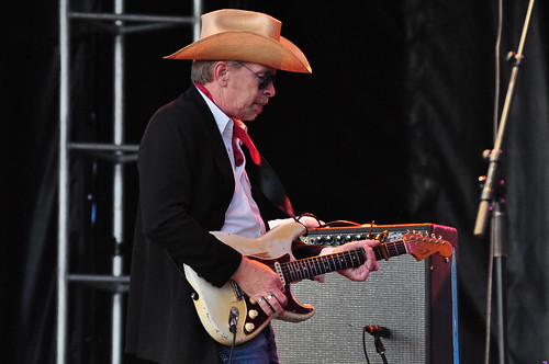 Dave Alvin and The Guilty Women at Ottawa Bluesfest 2009