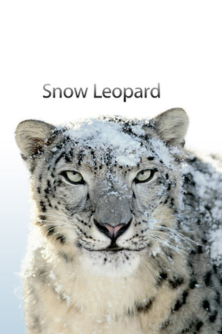 wallpapers for mac os x snow leopard. OS X Snow Leopard - iPhone