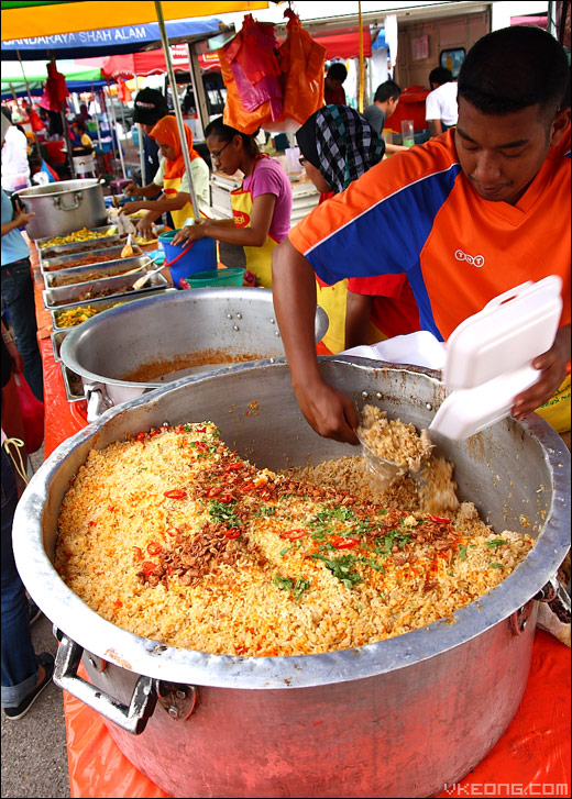 nasi-briyani-stall