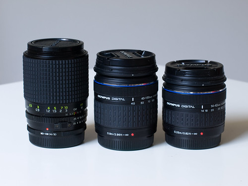 As you can see from the photo above, at infinity focus, the Tokina (at left) 