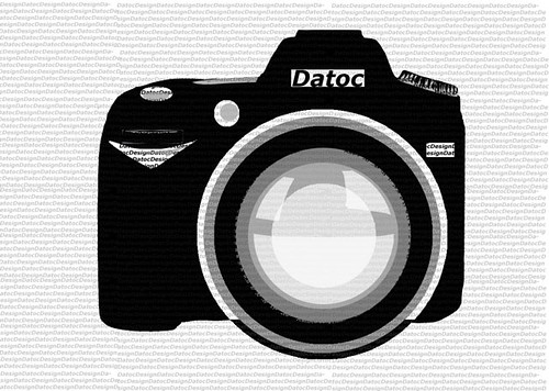 Nikon D90 Vector image