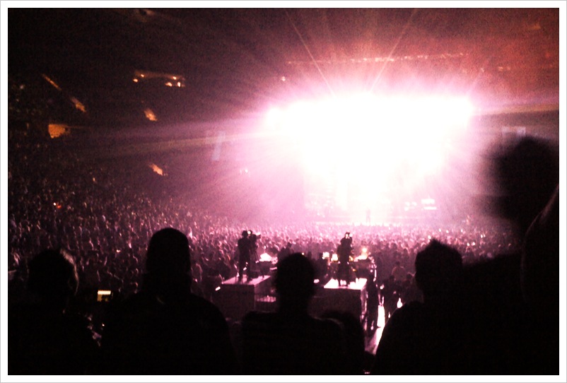 Jay-Z Concert iPhone Photo