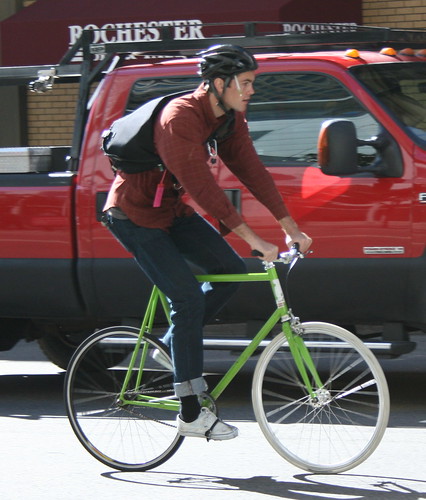 San Francisco cyclist