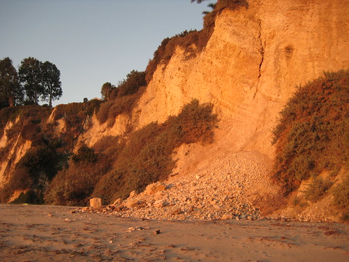 rock slide