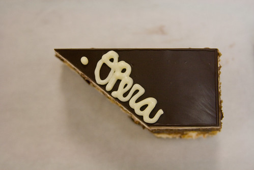 Opera Cake Triangle