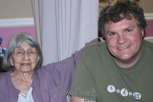 Matt and Grandma
