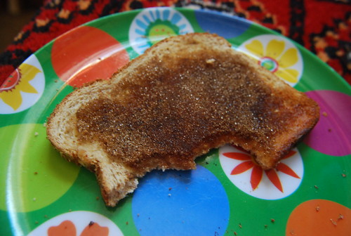 Cinnamon toast
