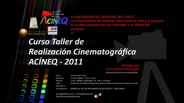 Curso Taller Acíneq 2011