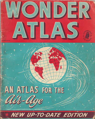 Ephemera: Wonder atlas by What Katie Does