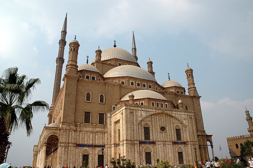 Cairo - The Mosque of Muhammad Ali at the Citadel by galpay.