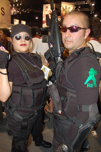 Comic Con 2009: Rainbow Six