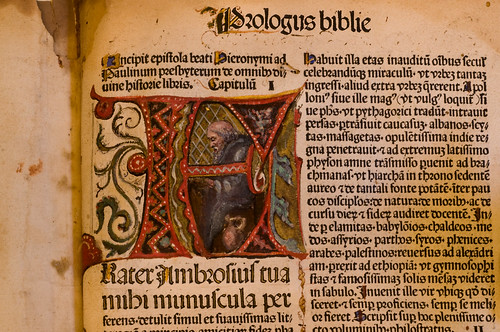 Textus Biblie by Preuss of Strassburg
