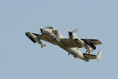 Airplane picture - Grumman OV-1 Mohawk
