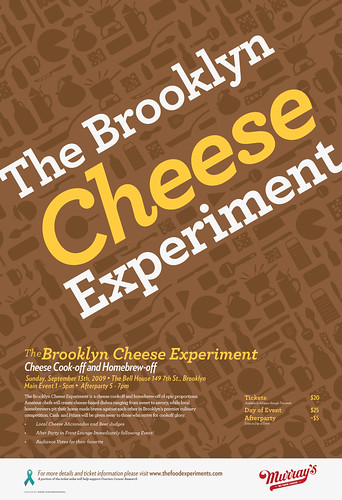 Brooklyn Cheese Experiment