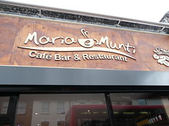 Maria e Munti - new cafe around my street