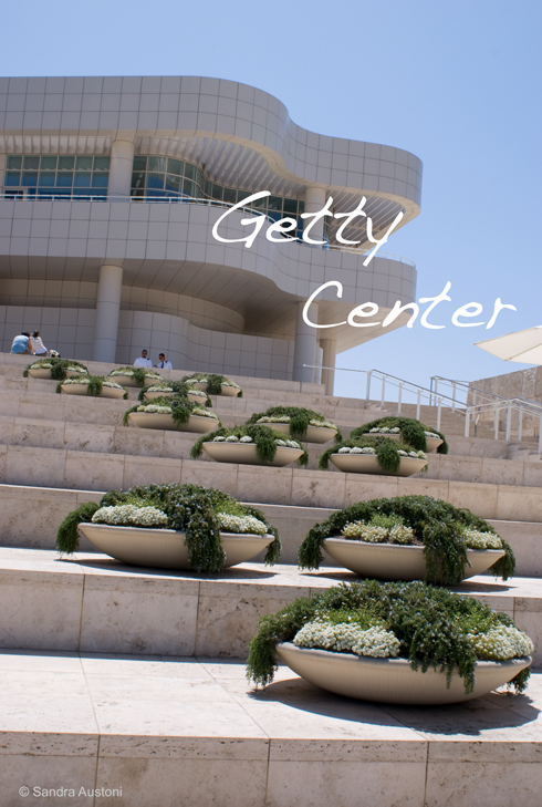 The Getty Center - Meier architecture