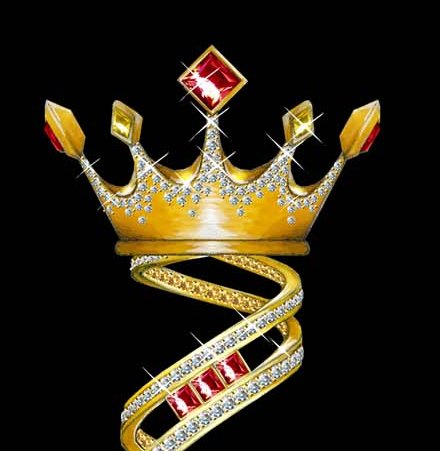 Jewel Royale king detail
