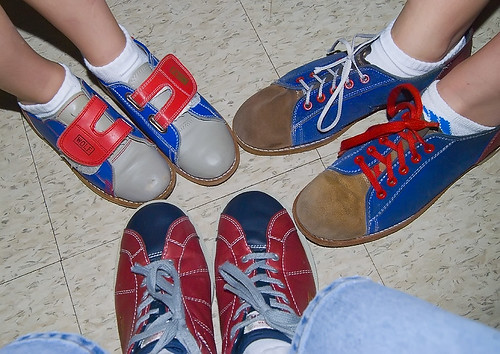 Bowling Shoes...