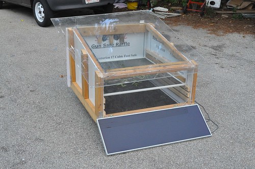 Homemade Solar Food Dehydrator