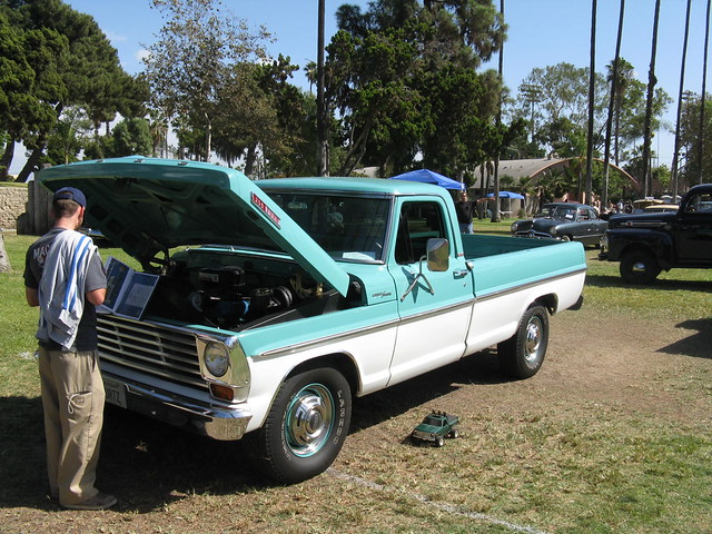 ford special camper 68 f250