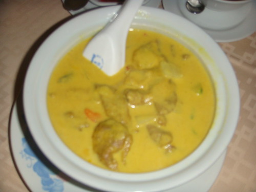 Ternera al curry