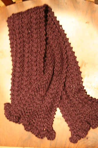 Cold Comfort Scarf