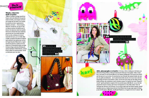 French Glamor: do it yourself article pg 4