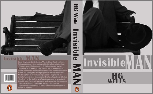 Invisible Man Book Jacket