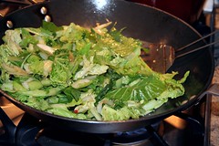 stir fried greens