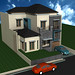 Desain Rumah-Minimalis-Citra-Grand by Indograha Arsitama Desain 
& Build
