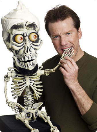 jeff dunham puppets names. Jeff Dunham and Achmed big
