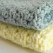 washcloths cotton crochet
