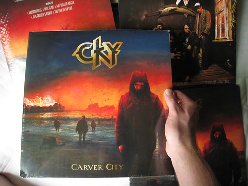 Cky Carver City. Carver City from CKY on vinyl