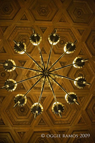 malacanang museum old executive office ceiling detail