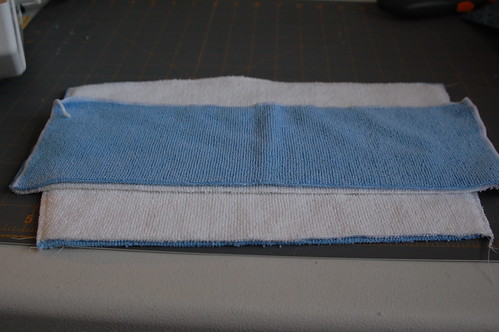 Make your Own Microfiber Steam Mop Pads