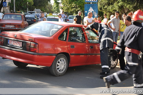 Accident Onicescu 20 august 2009