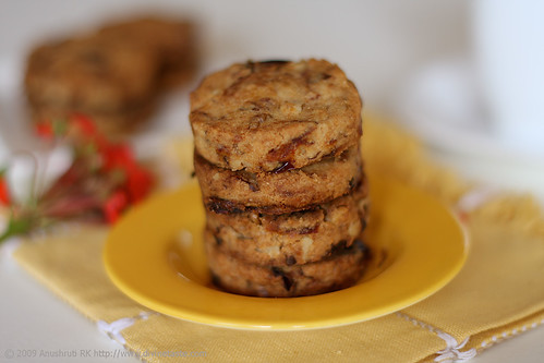 Date & Walnut Cookies