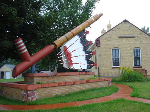 World's Largest Peace Pipe