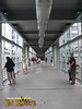 Inside view of the Petronas Skybridge