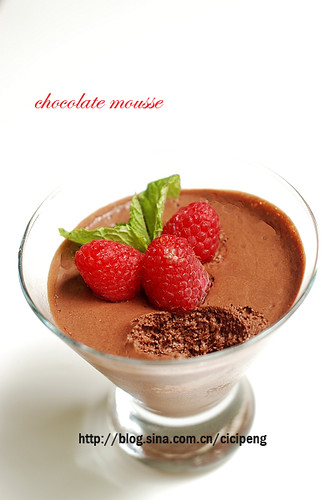 chocolate mousse B by you.