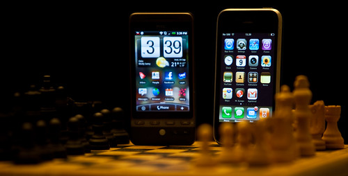 iPhone vs Android by nrkbeta on Flickr