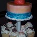 Sea shell cupcakes