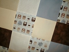 Cot Quilt for Baby Boy