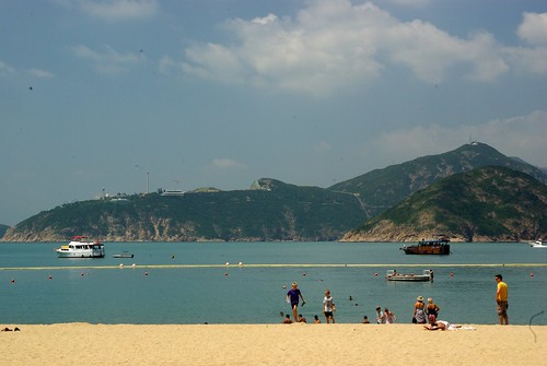 South Bay Beach, Hong Kong